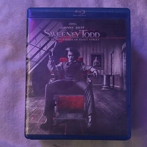 Sweeney Todd Blu-ray Disc